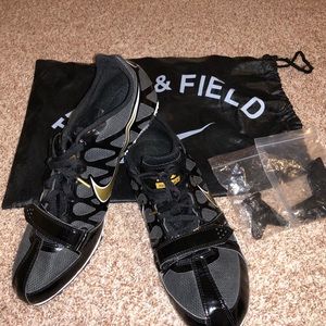 NIKE ZOOM RIVAL S TRACK CLEATS